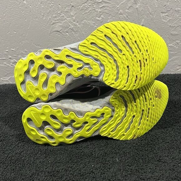 🔥🔥 NIKE React Infinity Run Flyknit 2 Violet Dust Women Sz 6.5 - PERFECT! - Picture 11 of 13